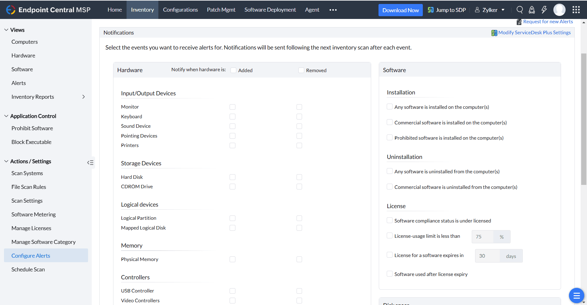endpoint-central-data-classification