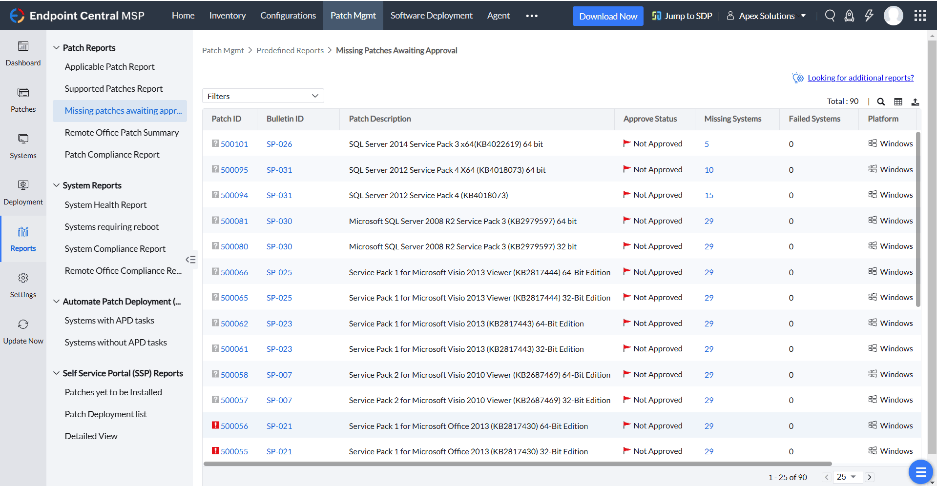 endpoint-central-data-classification