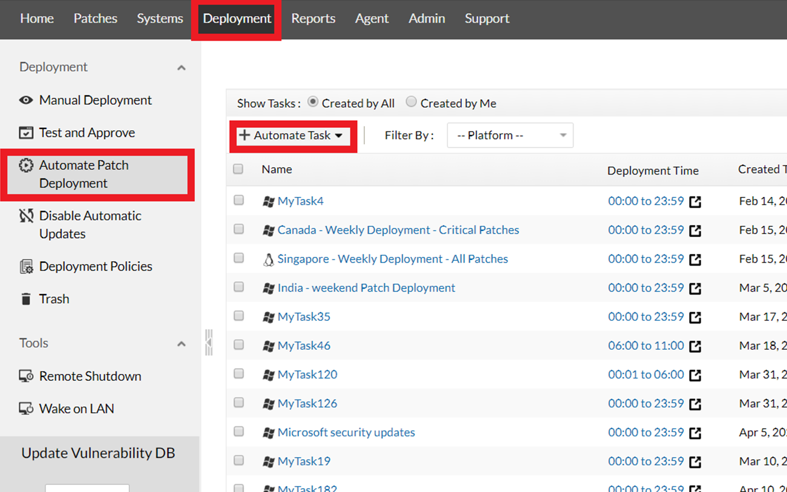 remote patch management software
