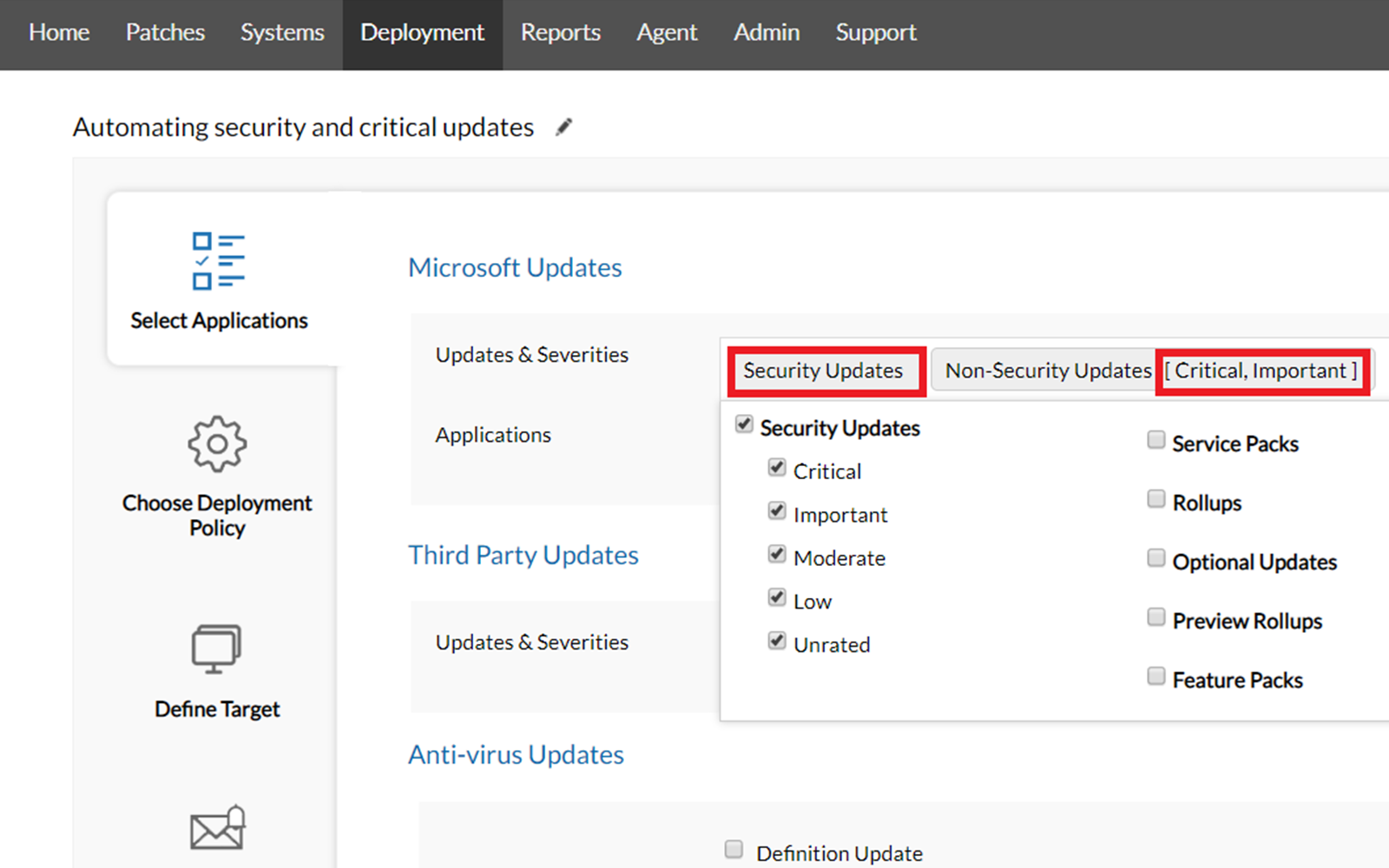 remote patch management software