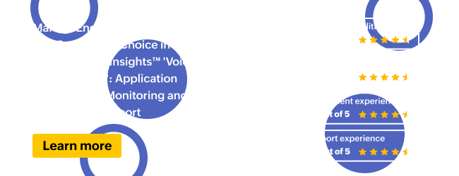 ManageEngine recognized as a Customers Choice in the 2023 Gartner Peer Insights - Voice of the Customer - Application Performance Monitoring and Observability