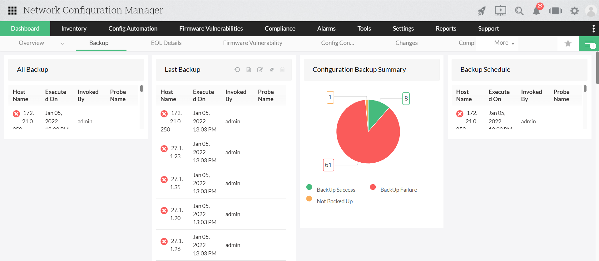 3com Switch Configuration - ManageEngine Network Configuration