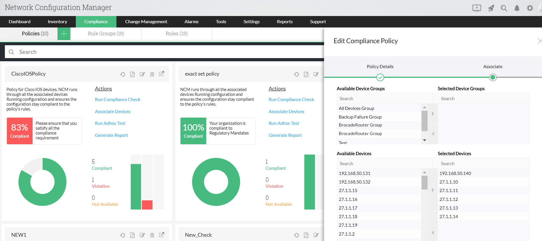 Brocade switch configuration