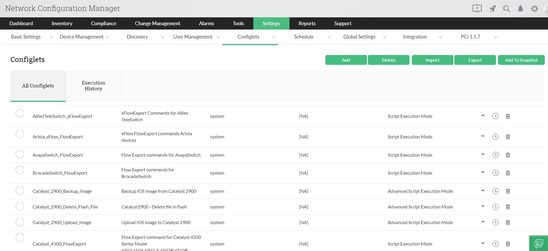 backup Brocade switch config