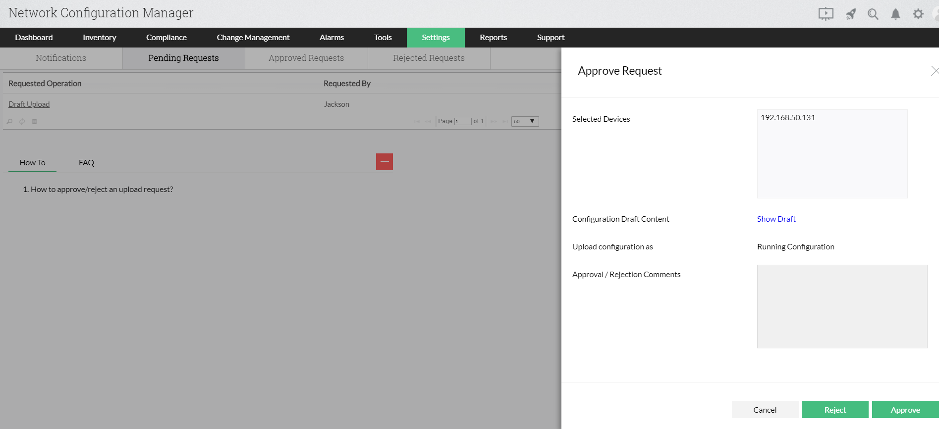 Role Based Access Control (RBAC) Software - ManageEngine Network Configuration Manager
