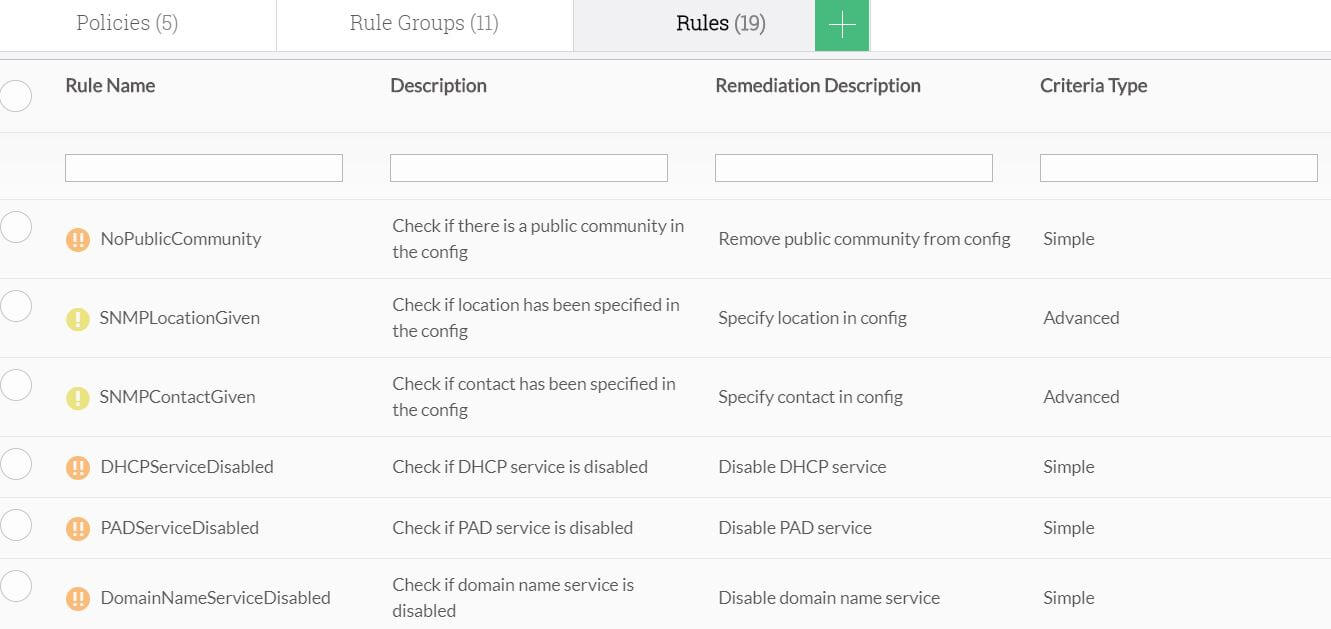 Automate Network Config - ManageEngine Network Configuration Manager