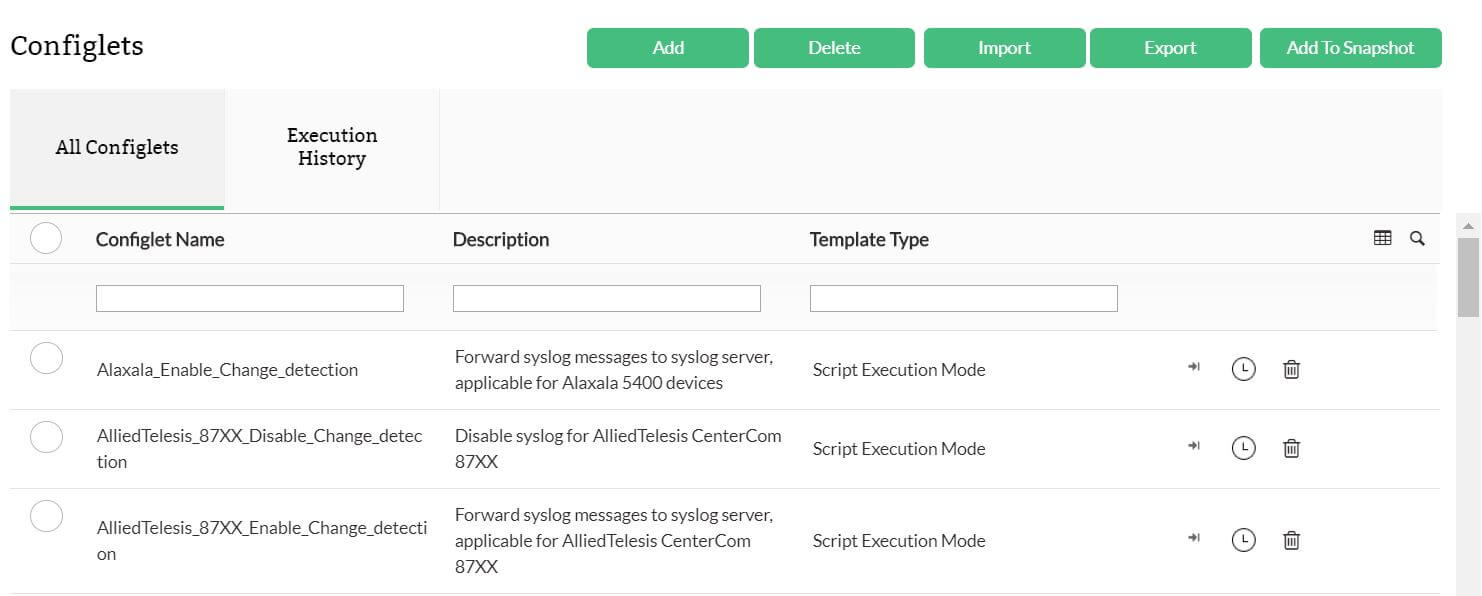 Network Device Configuration Automation - ManageEngine Network Configuration Manager