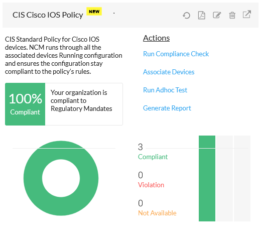 Network Device Management Tools - ManageEngine Network Configuration Manager