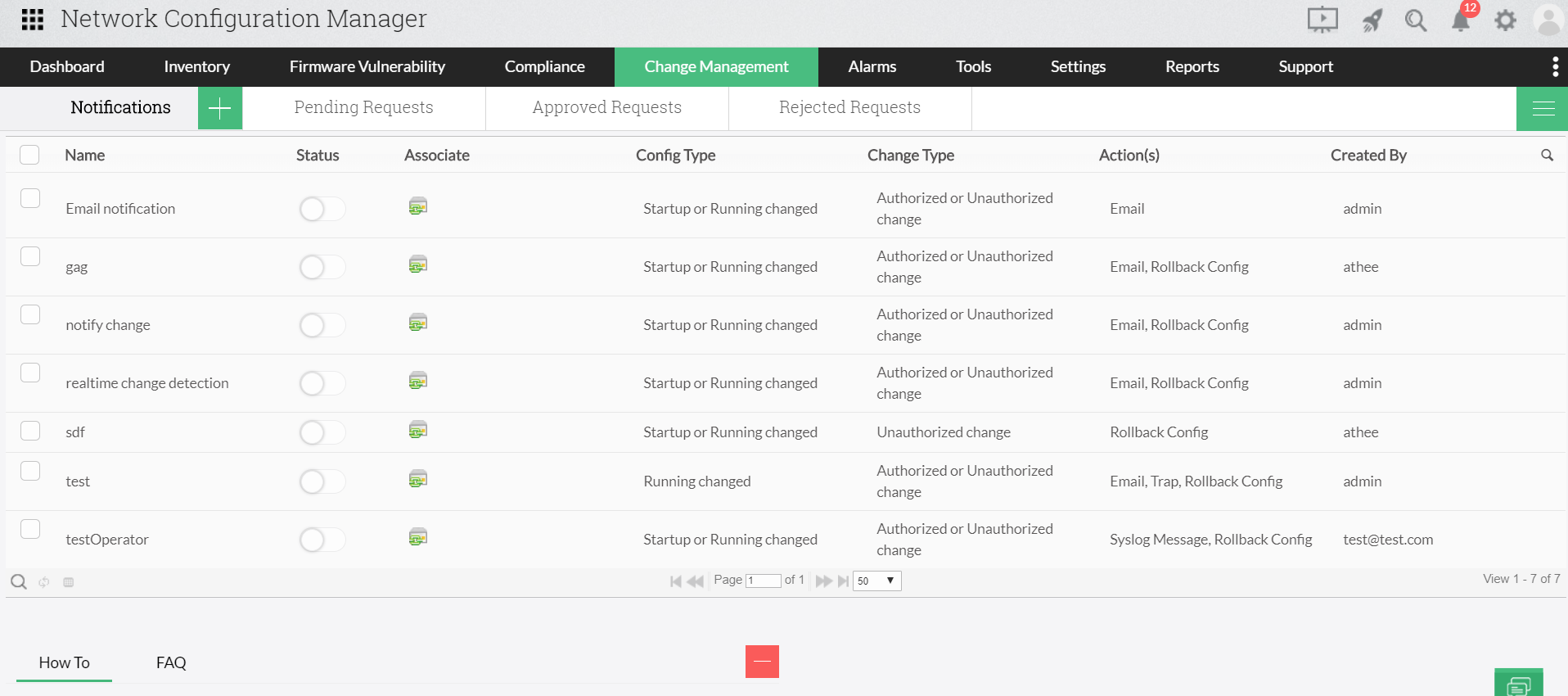 NETGEAR Router Management - ManageEngine Network Configuration Manager