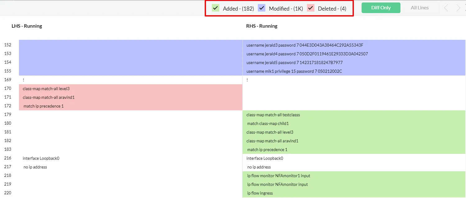 3com Switch Configuration Management - ManageEngine Network Configuration