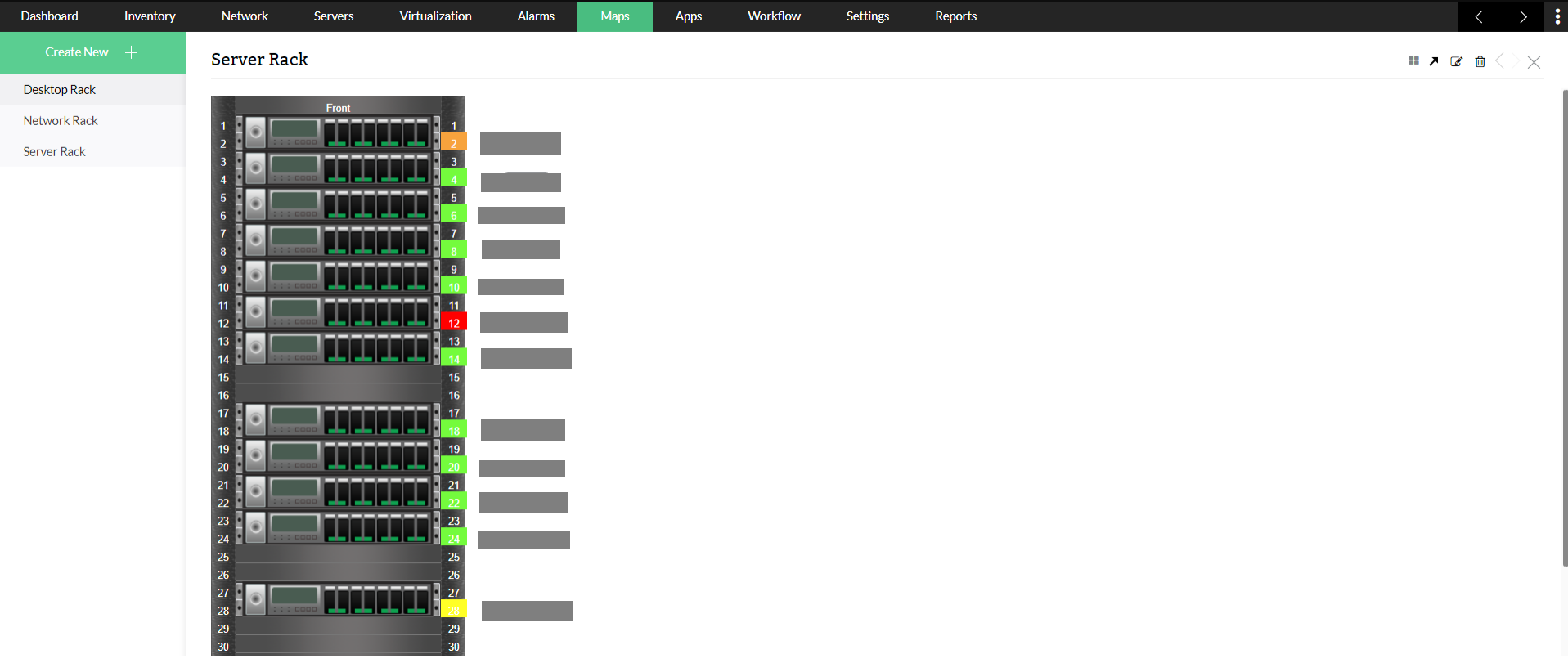 3D datacenter- ManageEngine OpManager