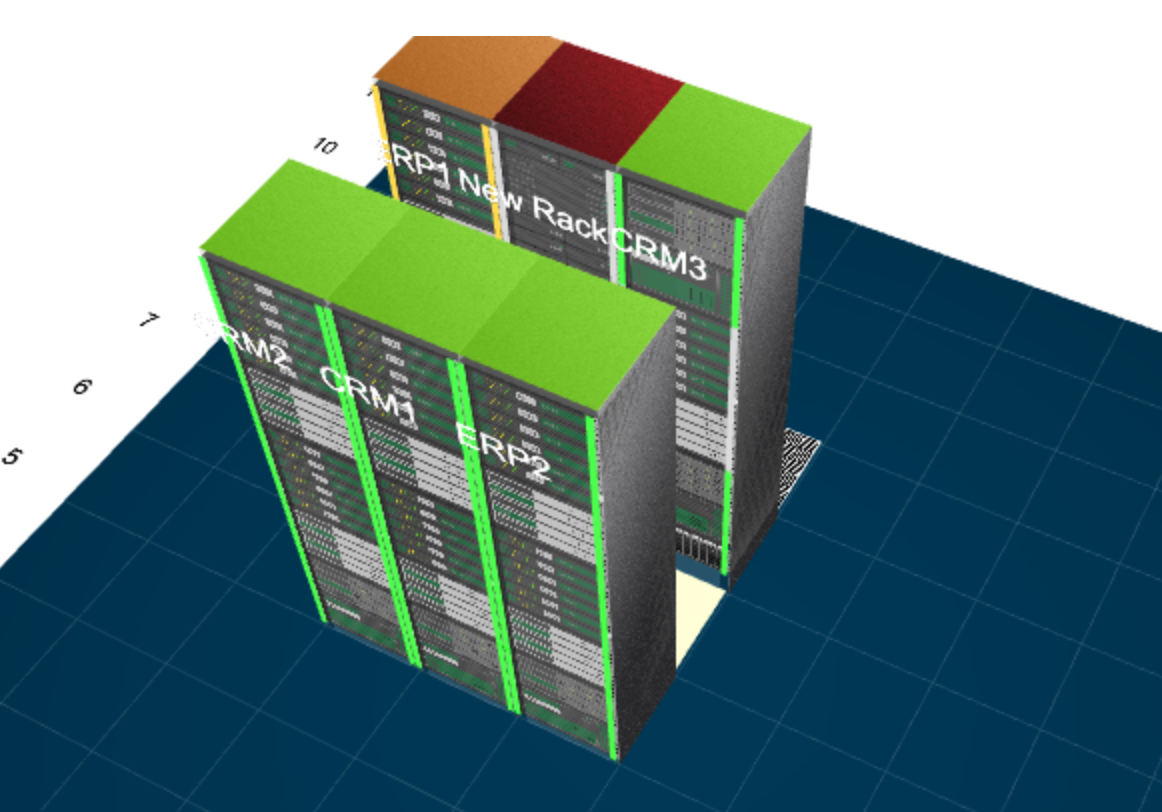 Network 3D Views - ManageEngine OpManager