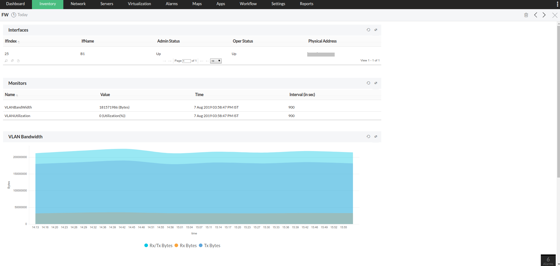 3Com Switch Port Monitoring Tool - ManageEngine OpManager