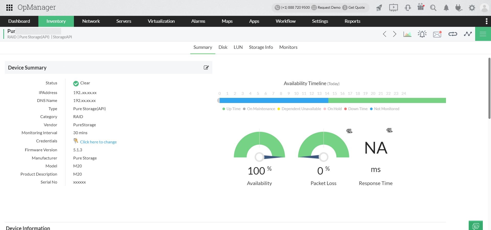 Network Performance Monitoring - ManageEngine OpManager