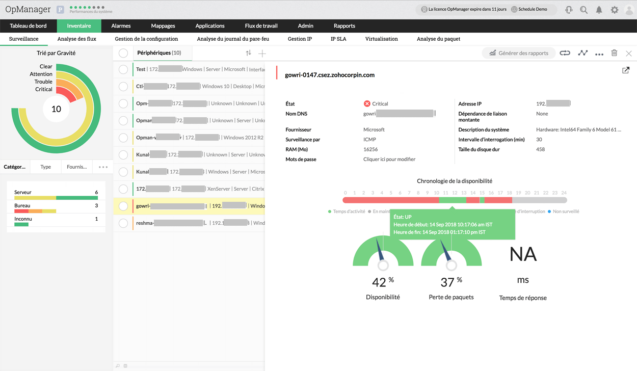 Distributed Monitoring - ManageEngine OpManager