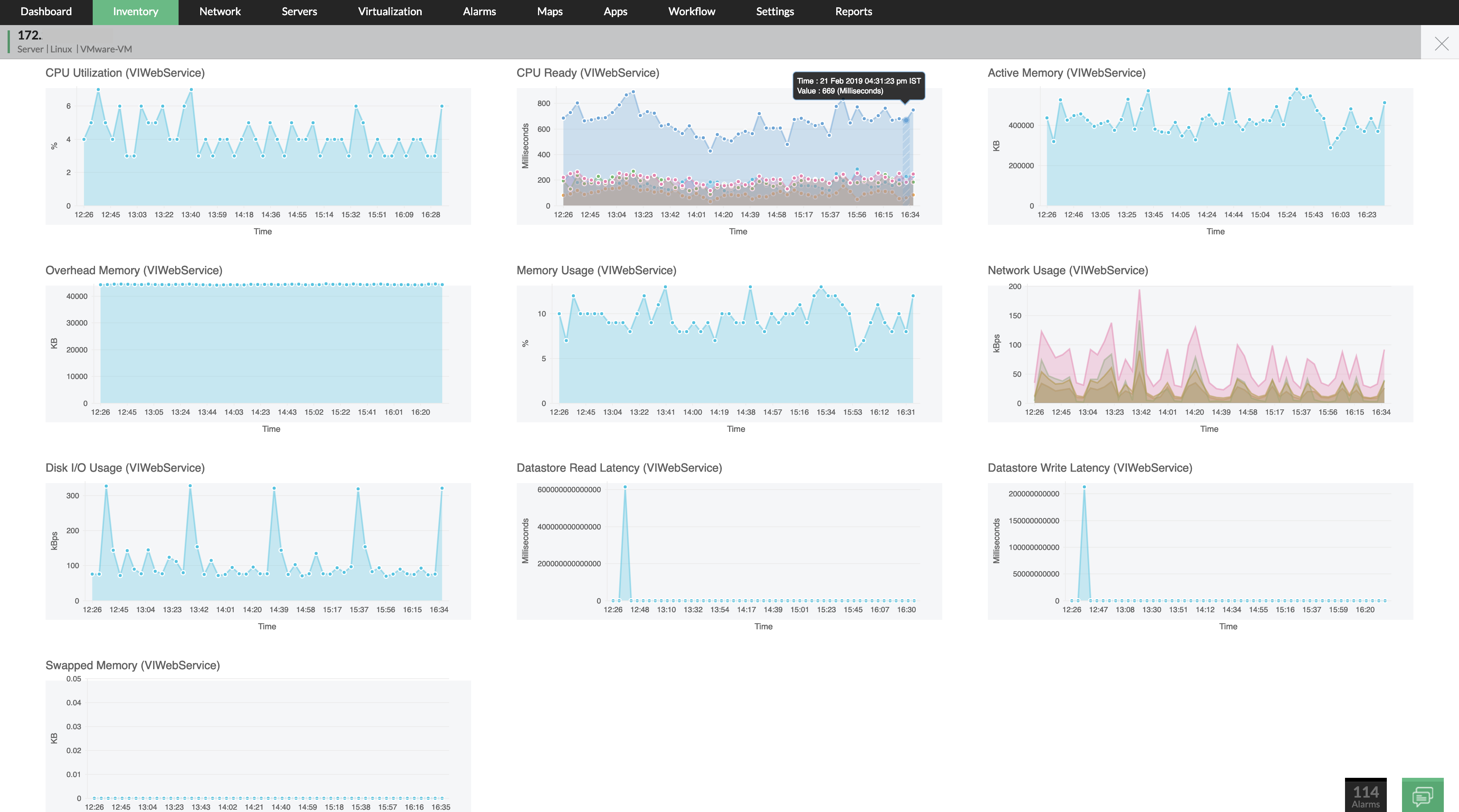 Linux OS monitoring - ManageEngine OpManager