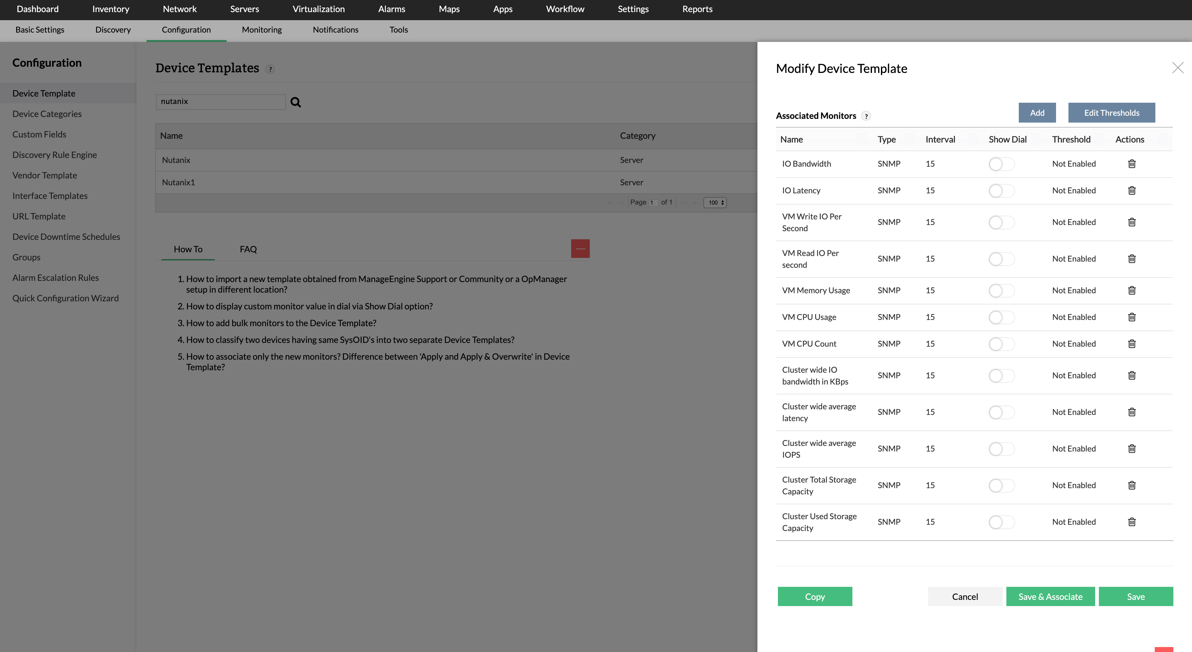 Nutanix Hyperconverged Infrastructure (HCI) Software - ManageEngine OpManager