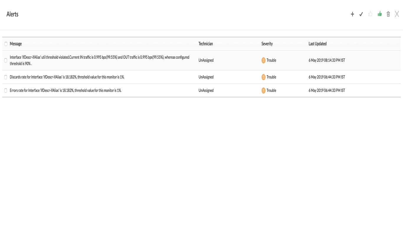 UPS Monitoring - ManageEngine OpManager