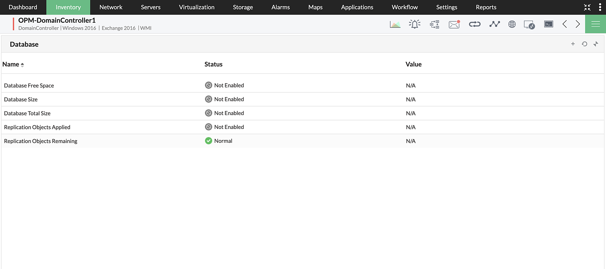 AD monitoring software-ManageEngine OpManager