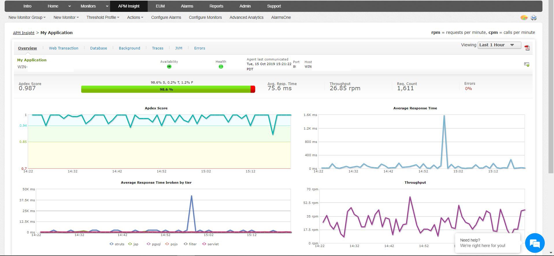 Agentless Monitoring - ManageEngine OpManager