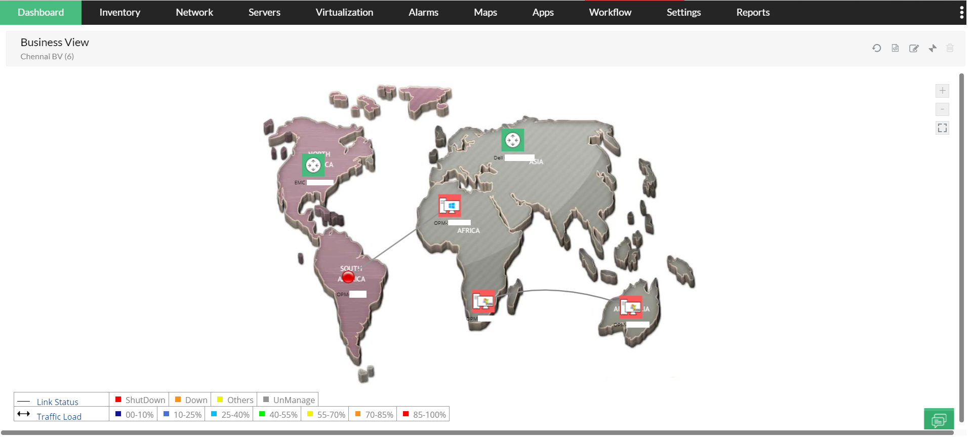 Cisco Network Management Software - ManageEngine OpManager