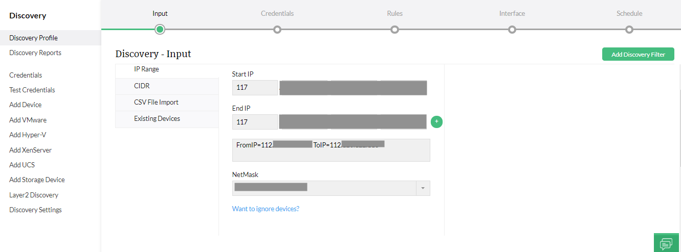 Network discovery tool- ManageEngine OpManager