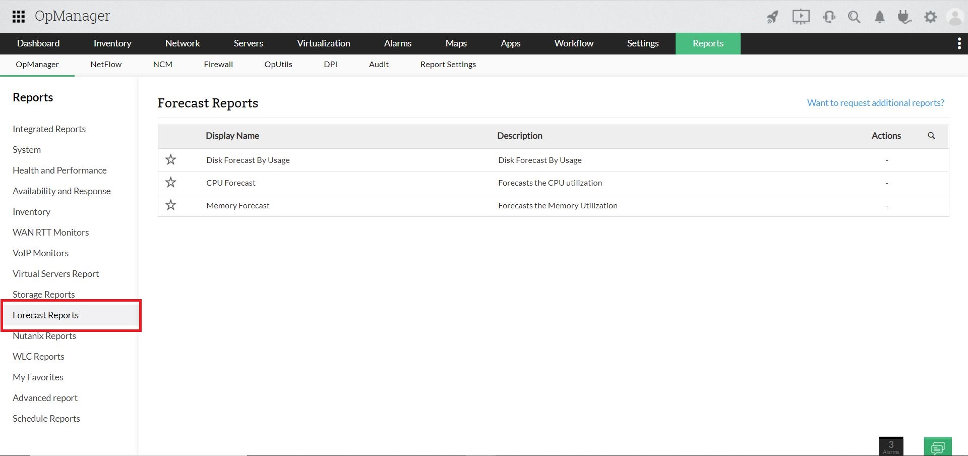 HPE Storage Management - MangeEngine OpManager