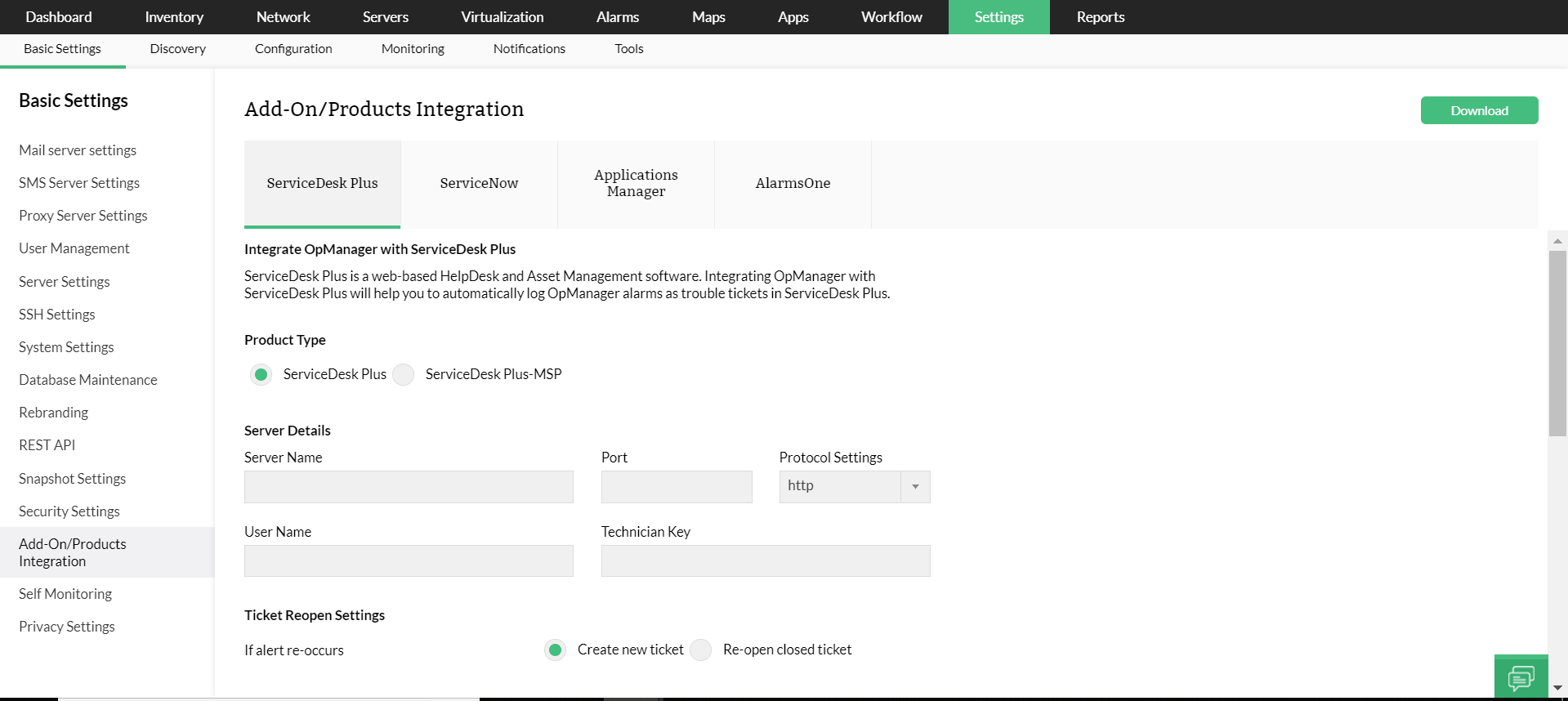 LAN performance monitoring - ManageEngine OpManager