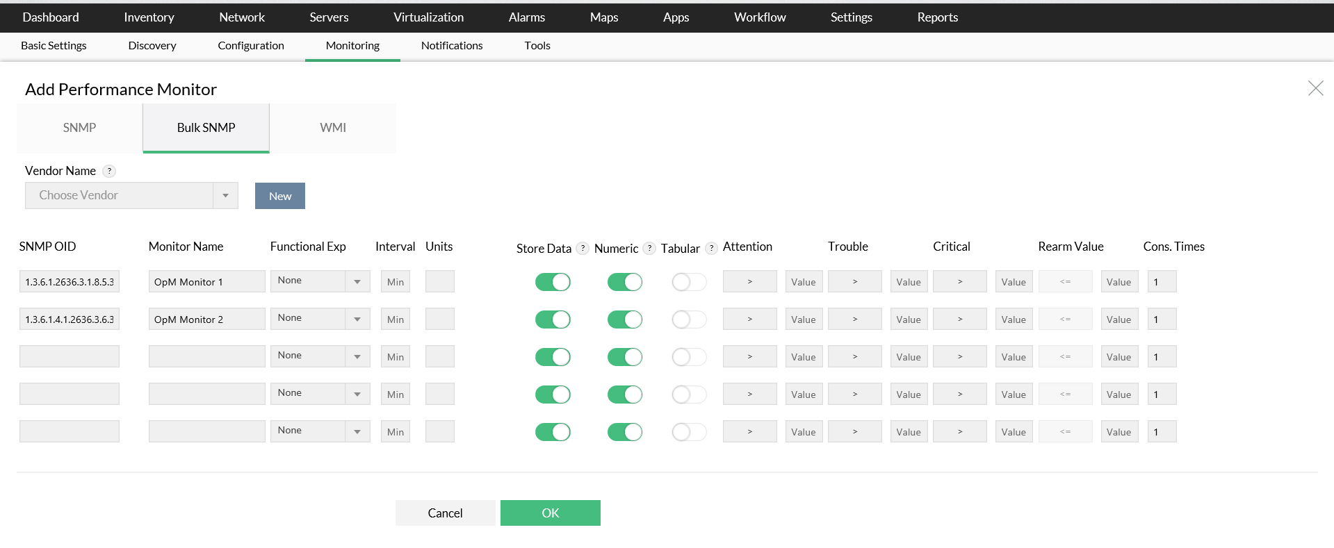 Network Performance Monitor Tool - ManageEngine OpManager