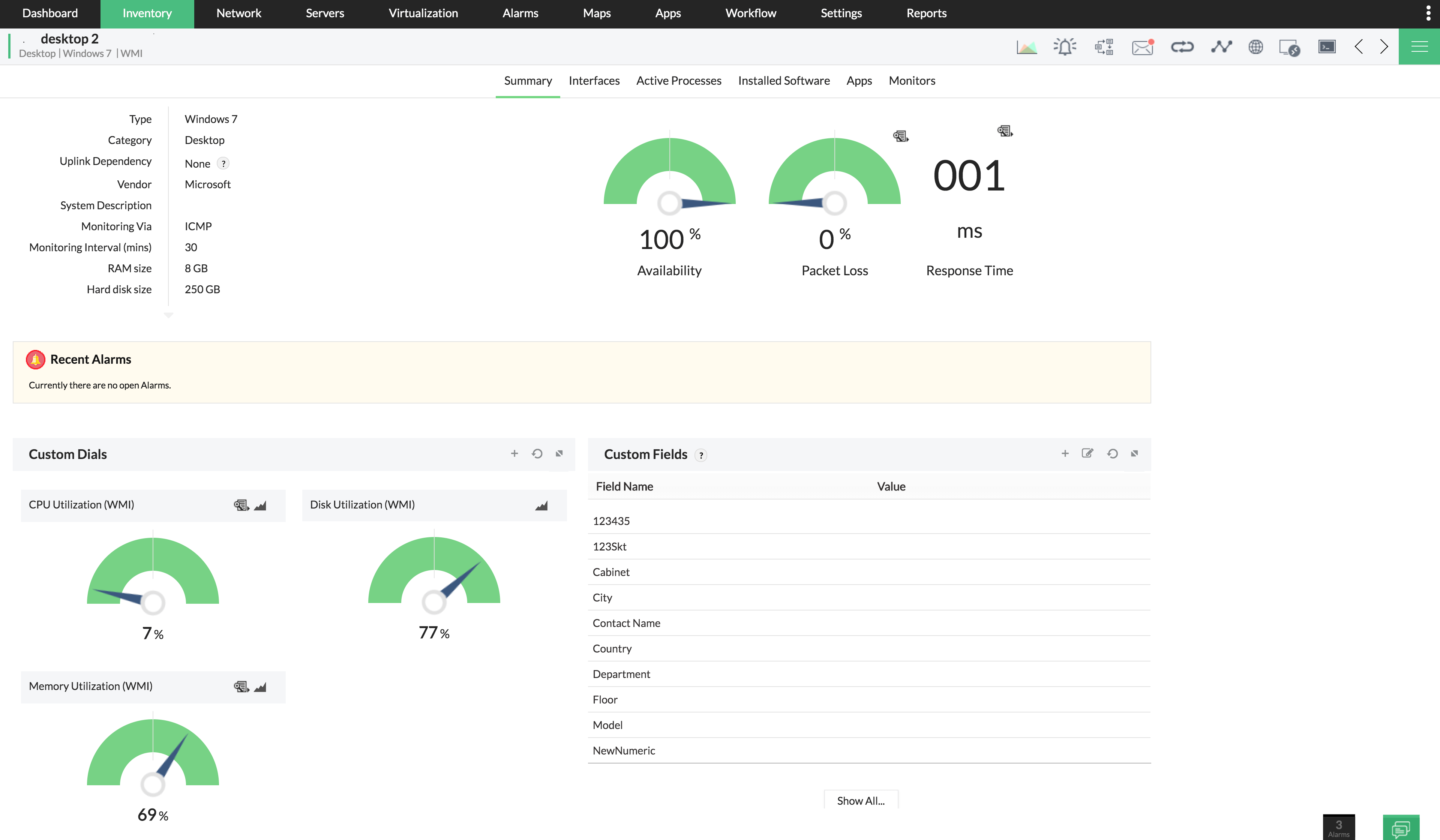 Network Performance Monitoring - ManageEngine OpManager