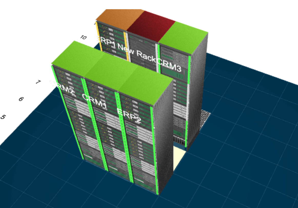 Network diagram - ManageEngine OpManager