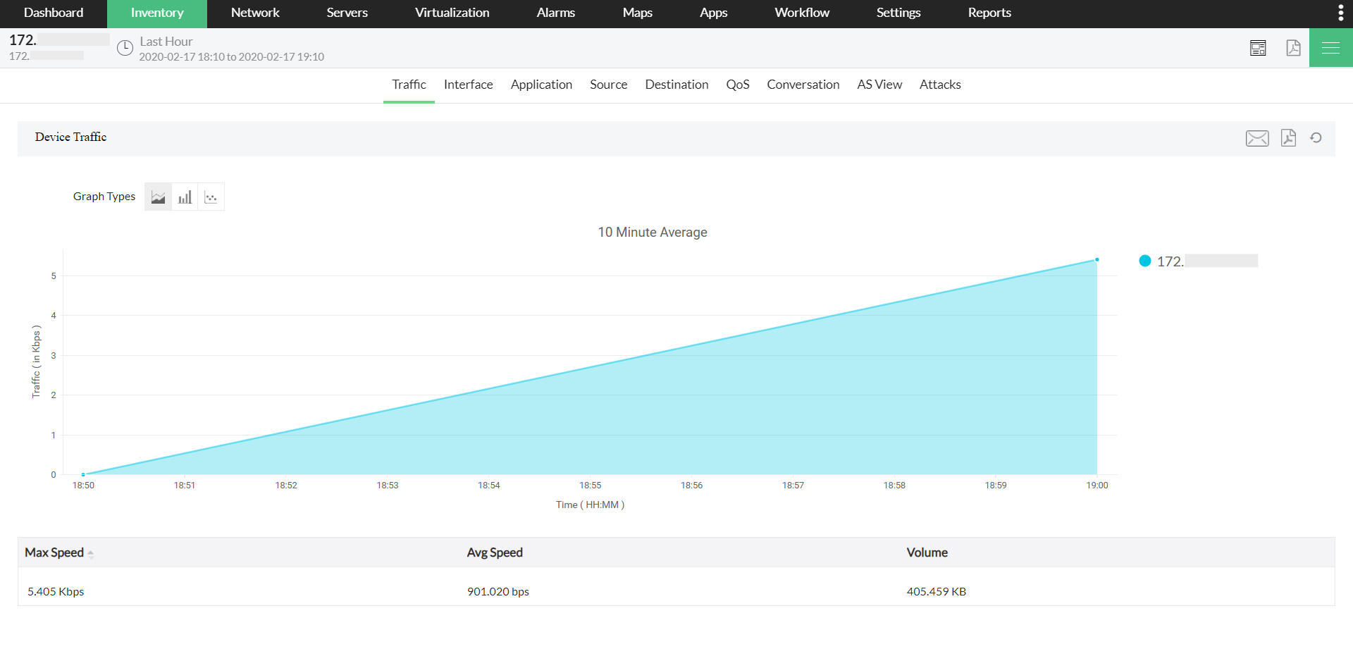 NOC Monitoring Tool - ManageEngine OpManager