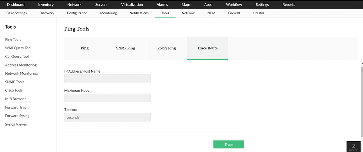 NOC Network Monitoring - ManageEngine OpManager