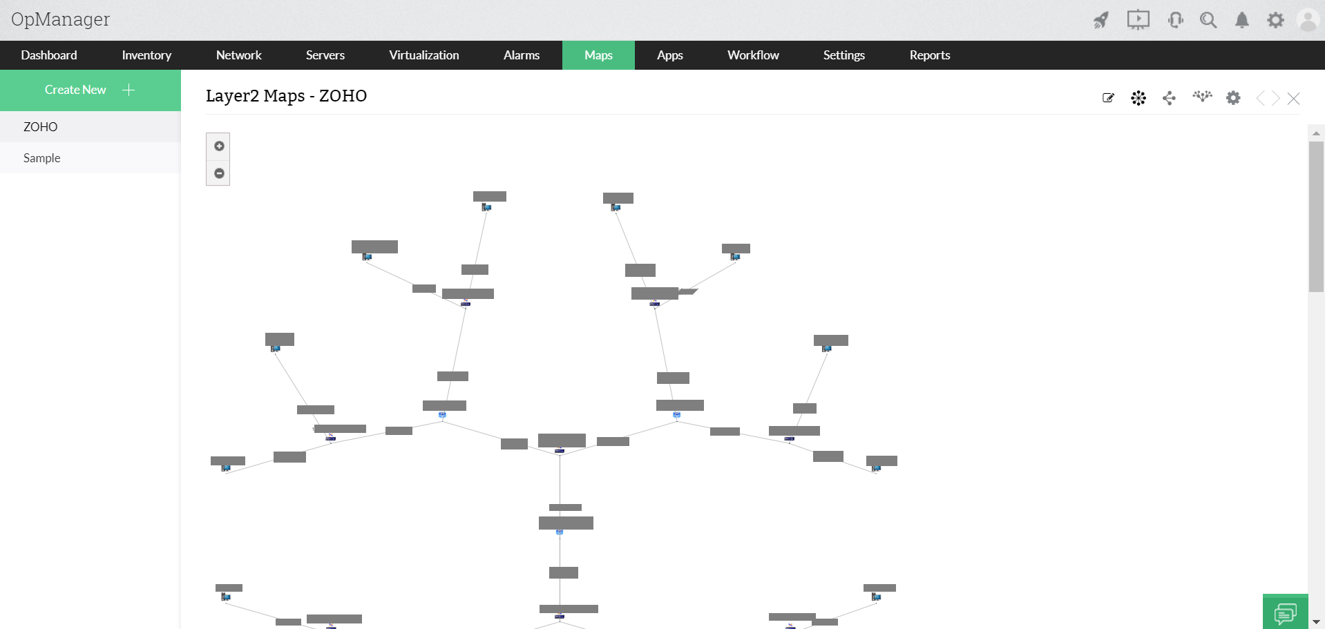 Automatic Network Mapping