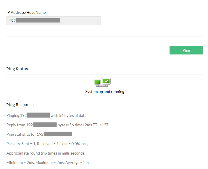 Network Troubleshooting Tools - ManageEngine OpManager