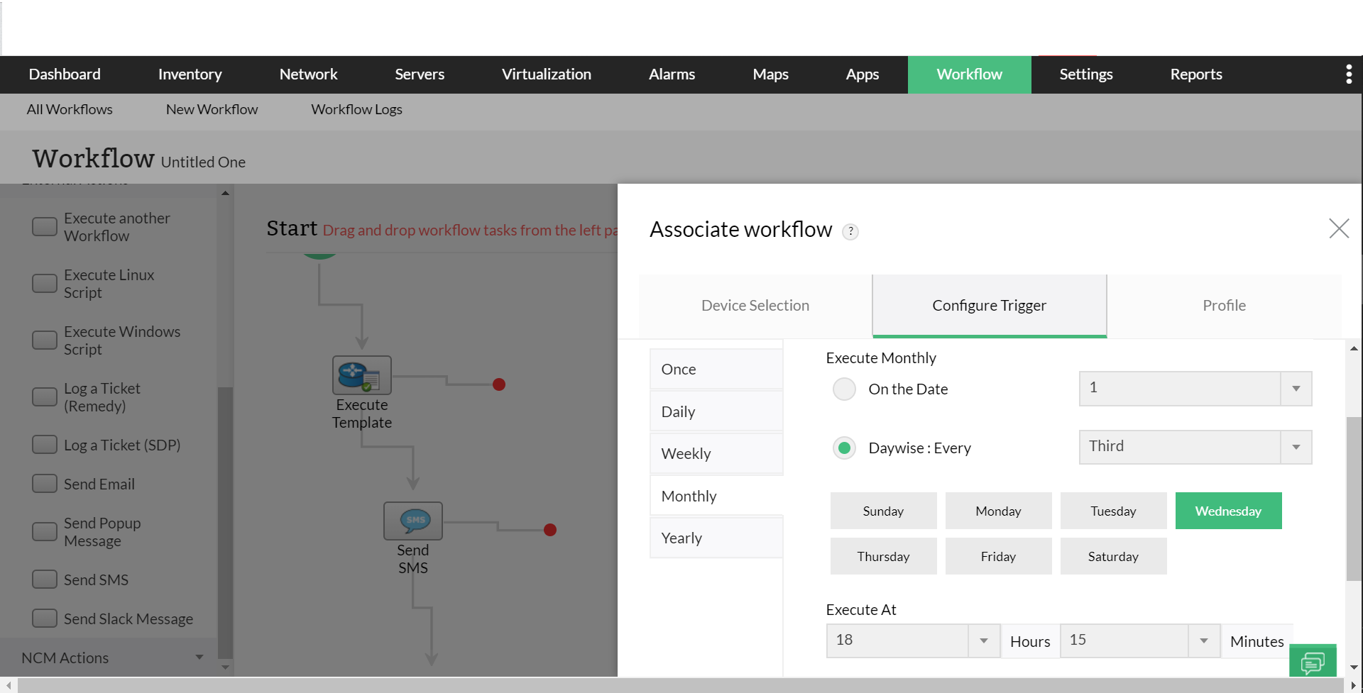 Intent-based Networking Solution - ManageEngine OpManager