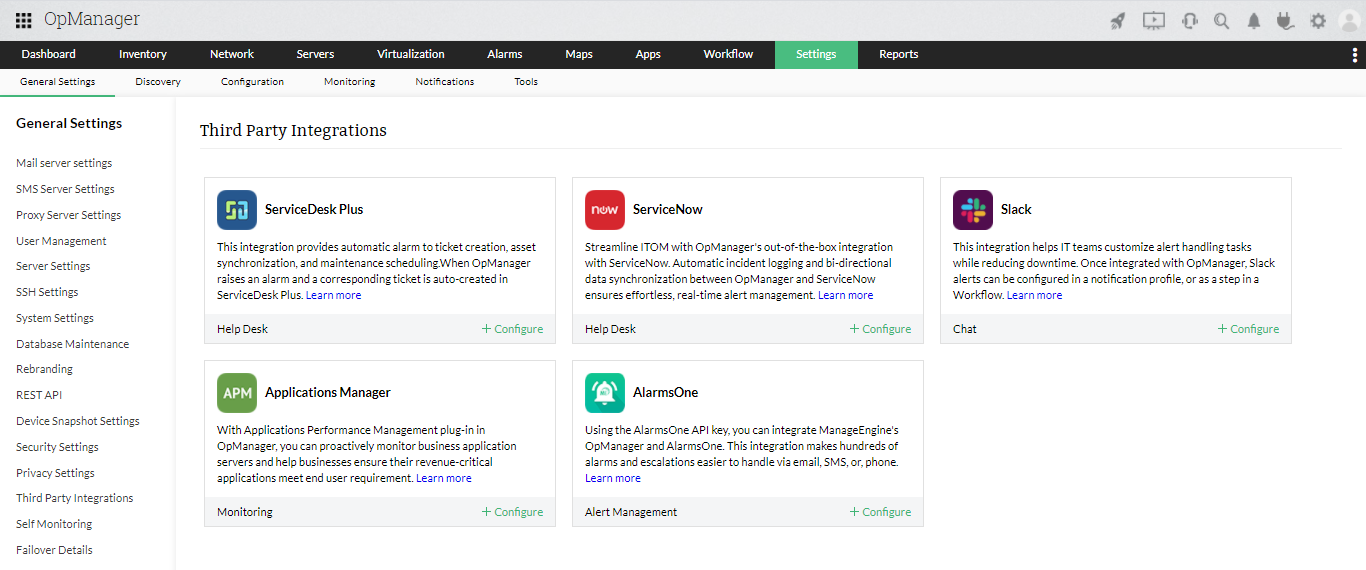 Network Devices Monitoring - ManageEngine OpManager