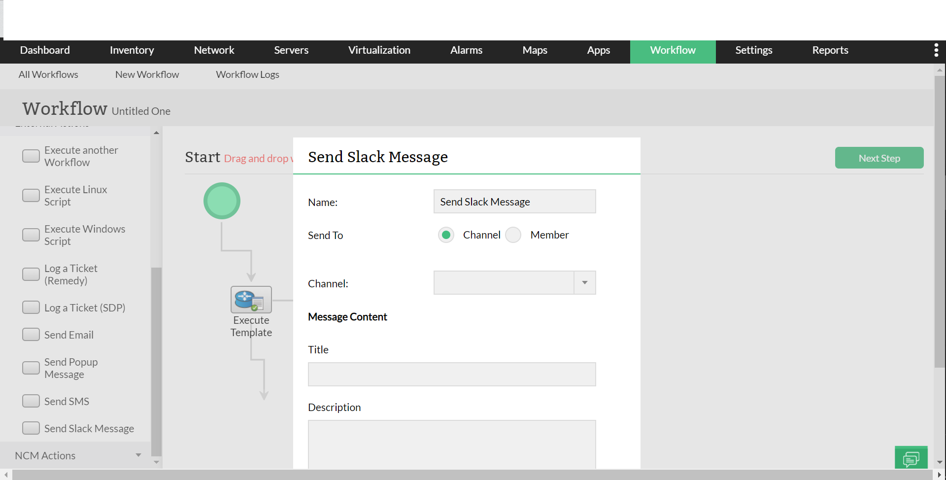 IBN Network Management - ManageEngine OpManager