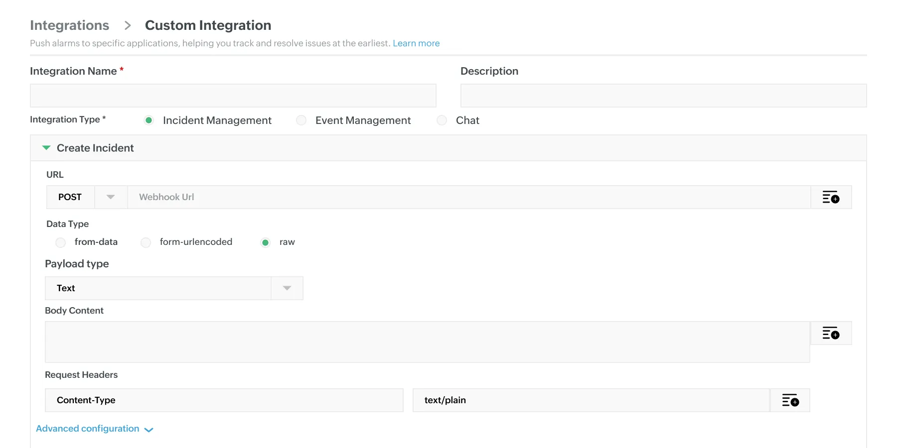 Use REST APIs and Webhooks to build custom integrations