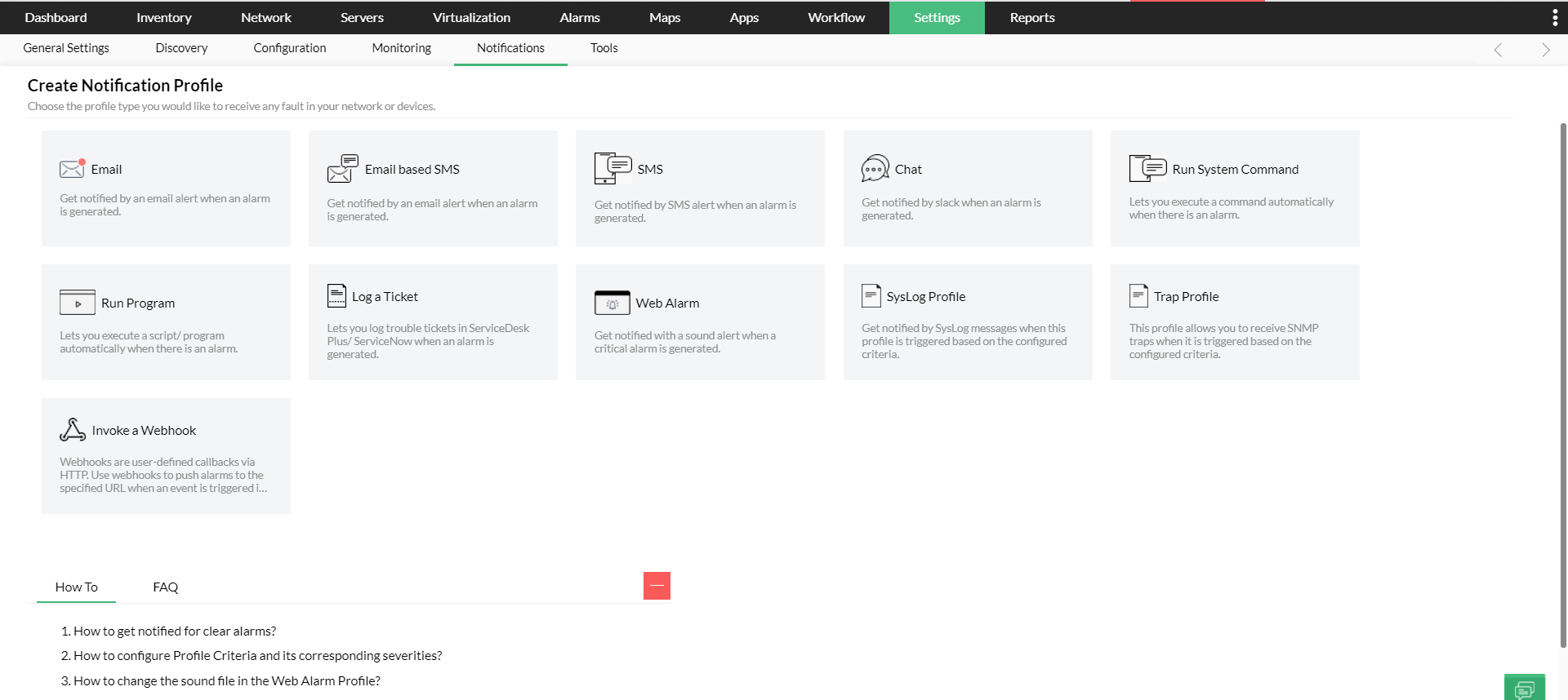 Performance Monitoring System - ManageEngine OpManager