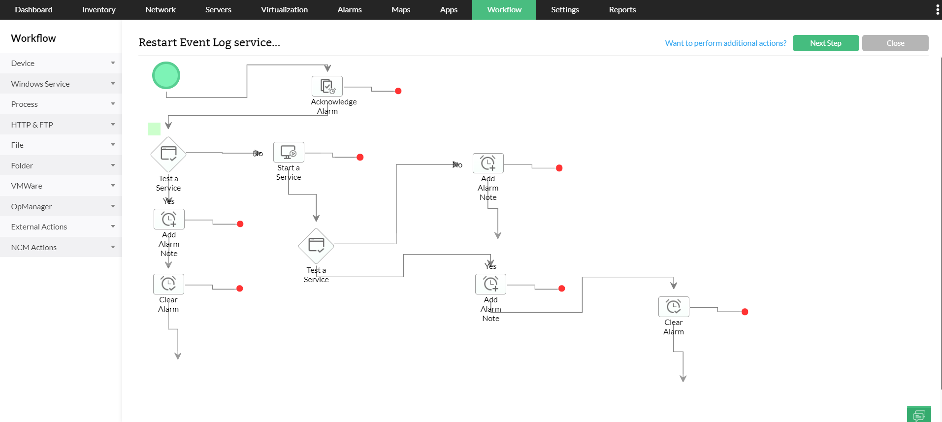 Monitor System Performance - ManageEngine OpManager