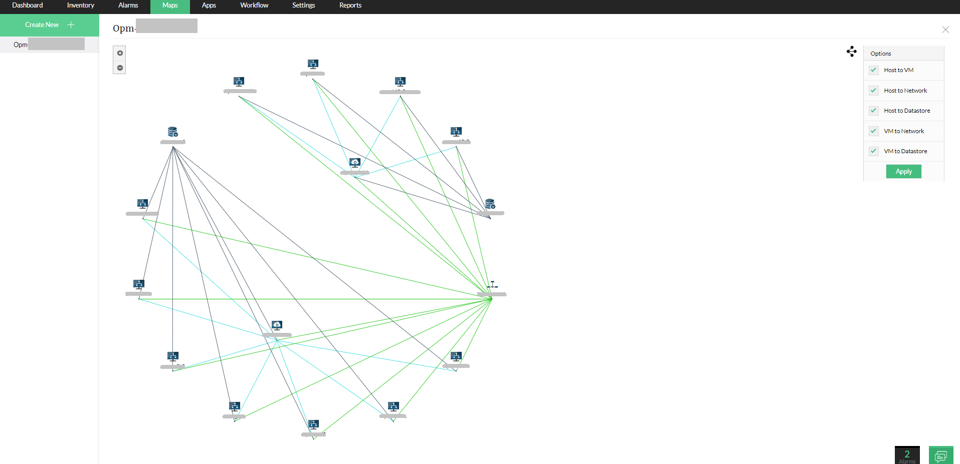  Free Virtualization monitoring- ManageEngine OpManager