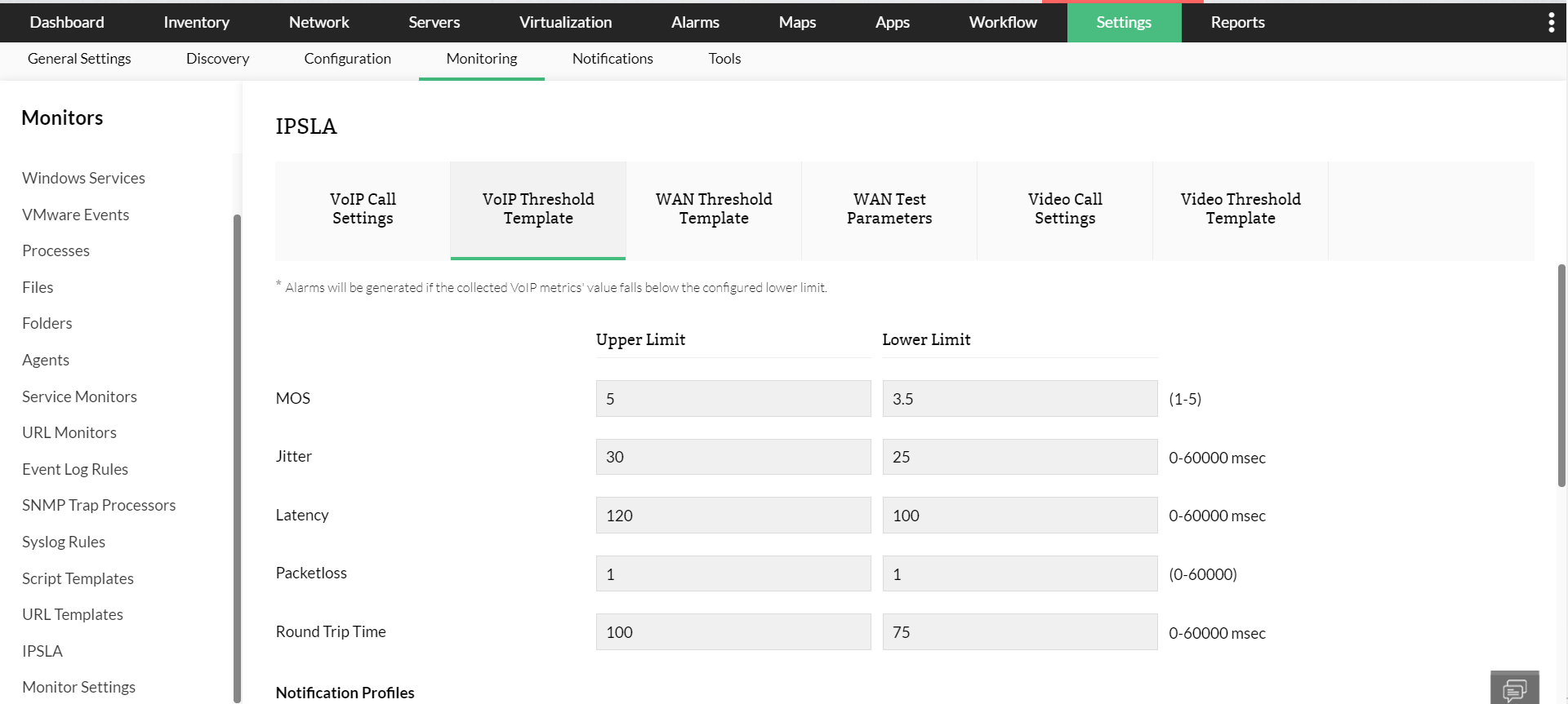 Network troubleshooting- ManageEngine OpManager