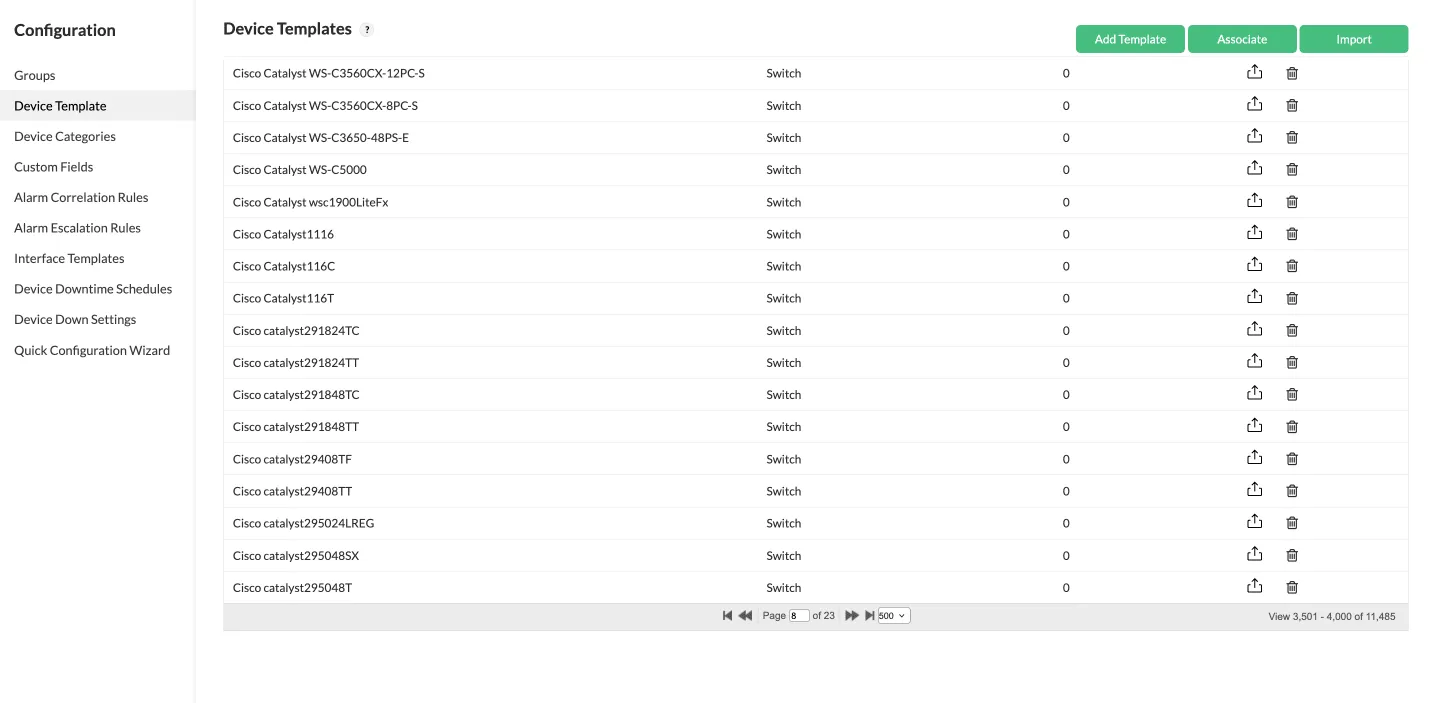 Leverage out-of-the box templates and reports
