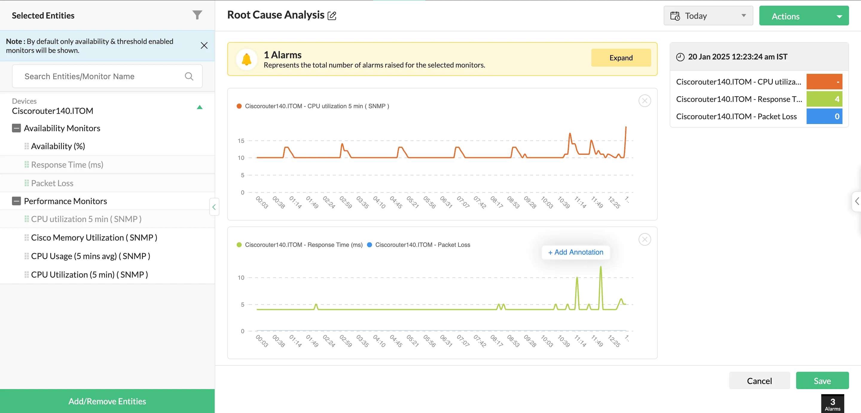Simplify fault analysis and identification