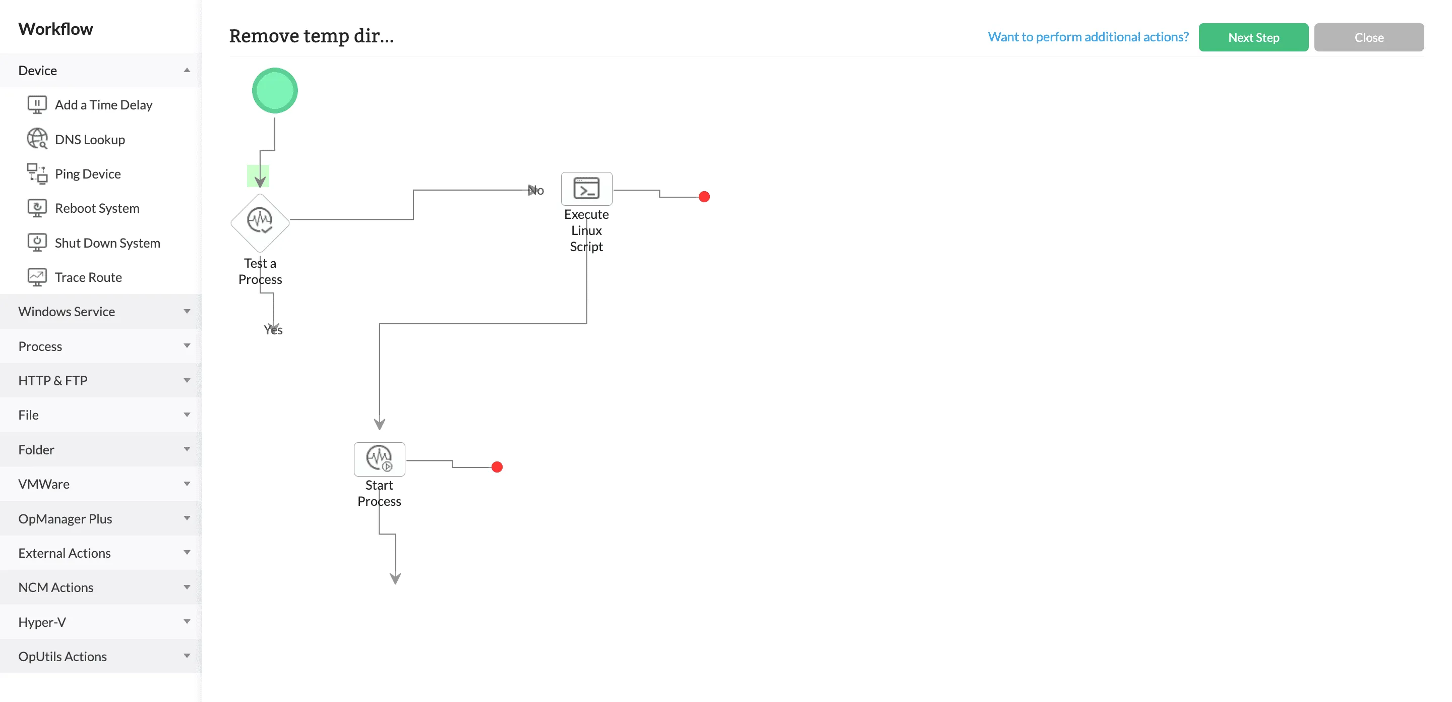 Expedite IT incident response with code-free workflow automation
