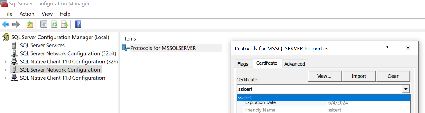 Steps To Enable Mssql Ssl In Opmanager Opmanager Help