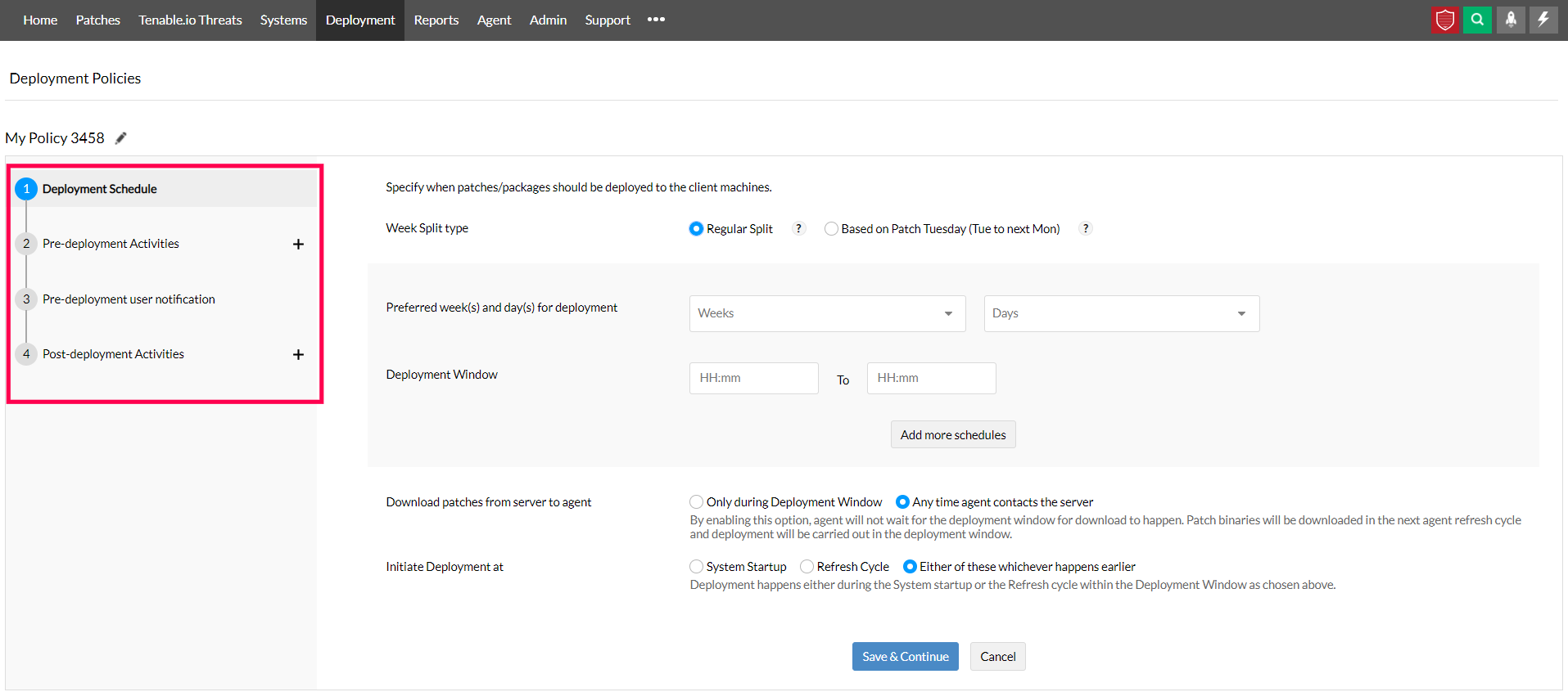 patch deployment policies