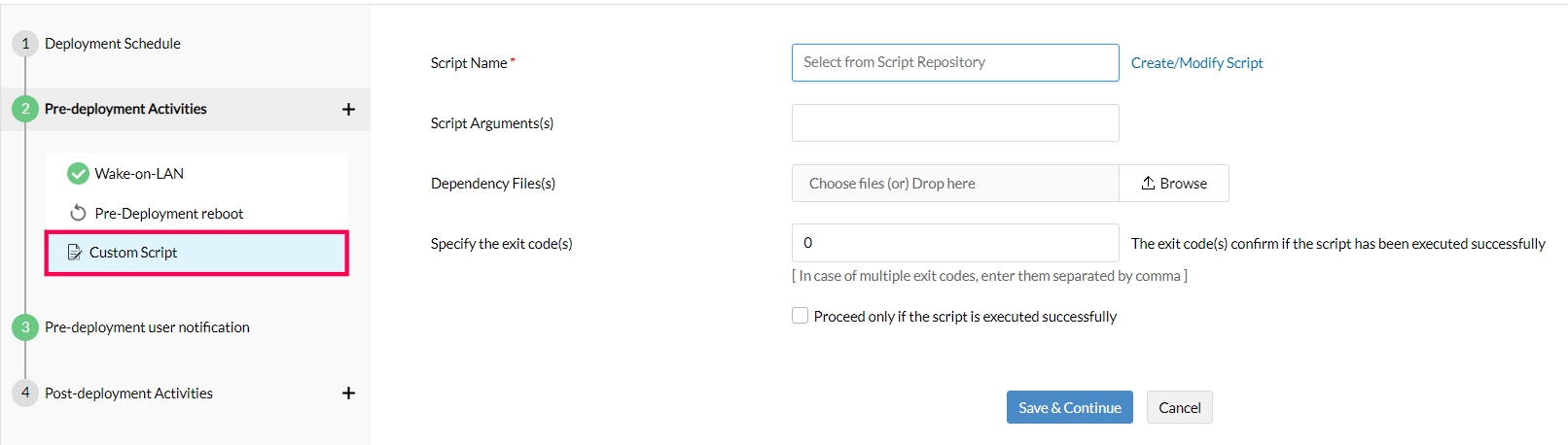 patch deployment policies