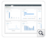 Dashboard View of ADAudit Plus
